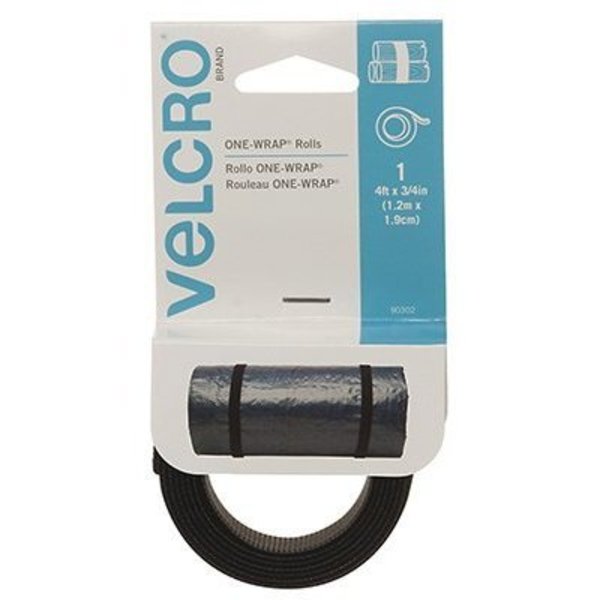 Velcro Brand 34x38 BLK Hook And Loop Strap 90302